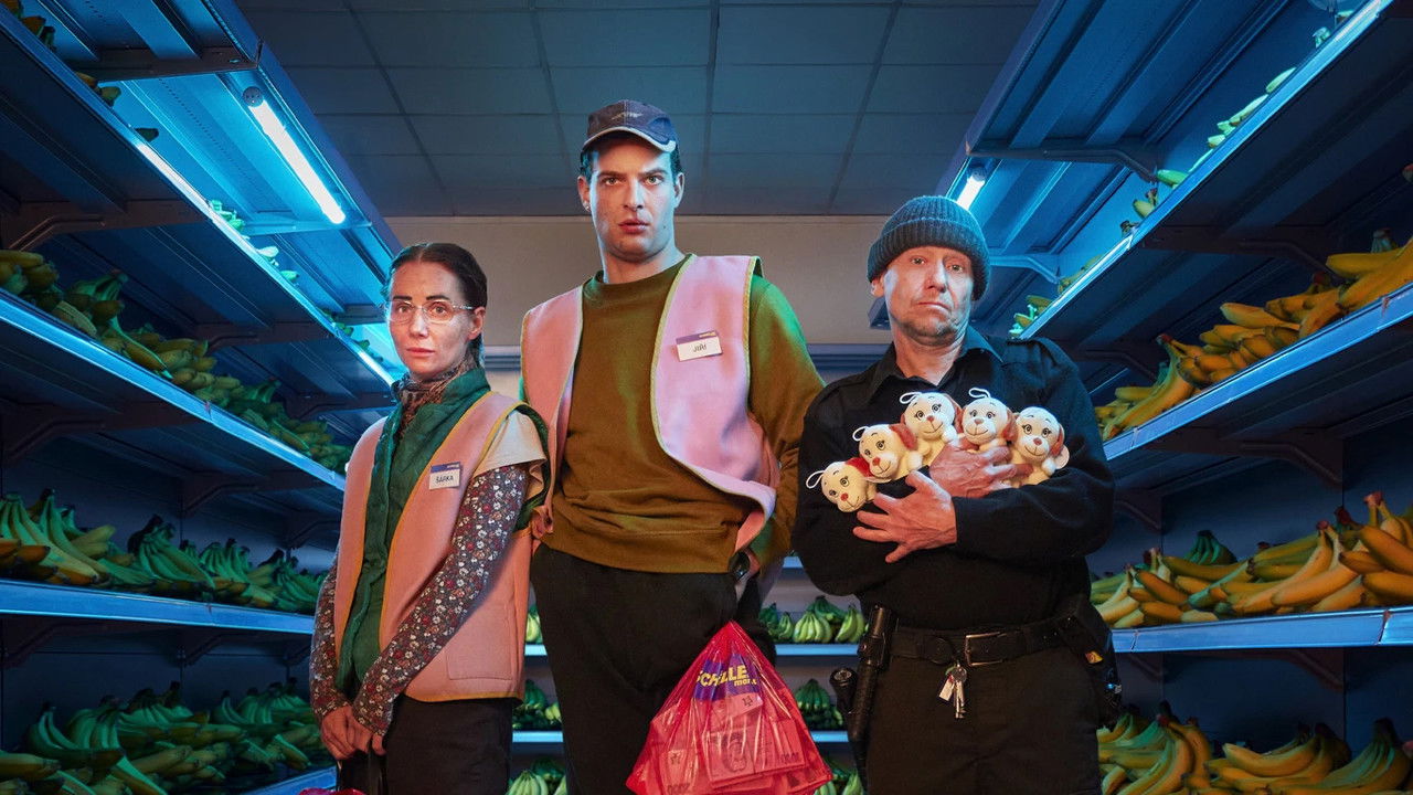 The title Banáni can be translated to Albanian as Banani backdrop