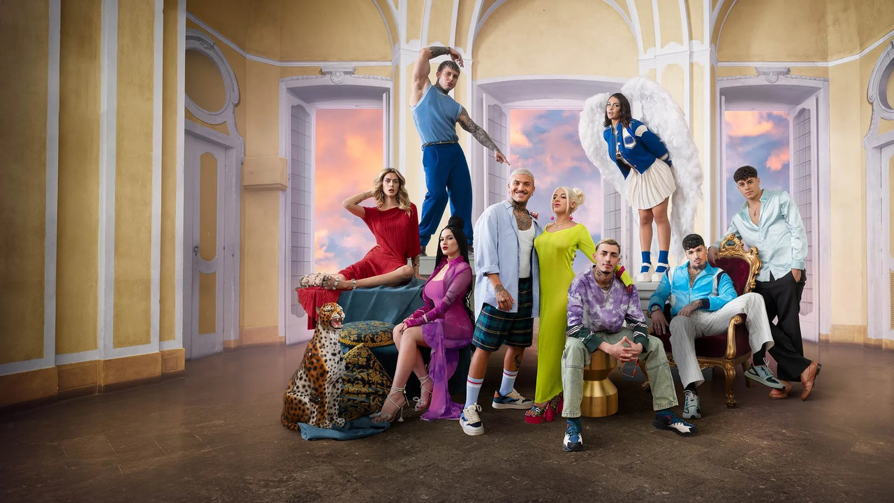 Italia Bregdeti backdrop