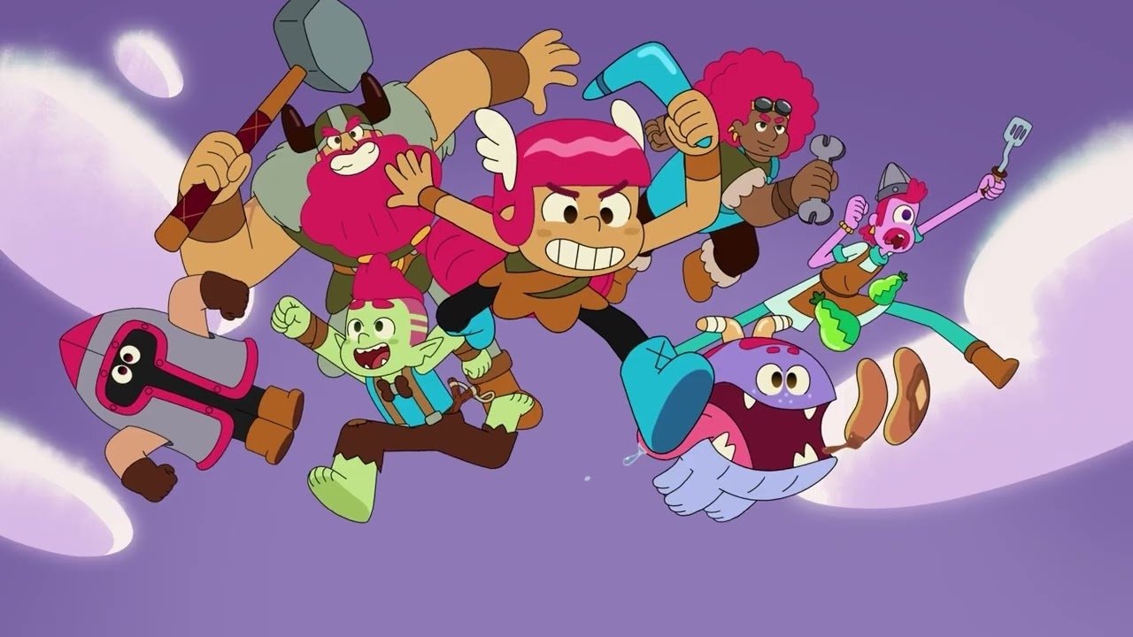 Lana Longbeard backdrop