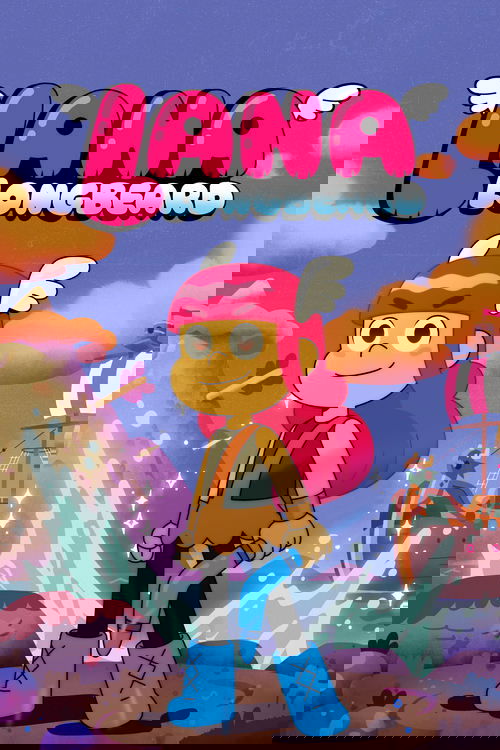 Lana Longbeard poster