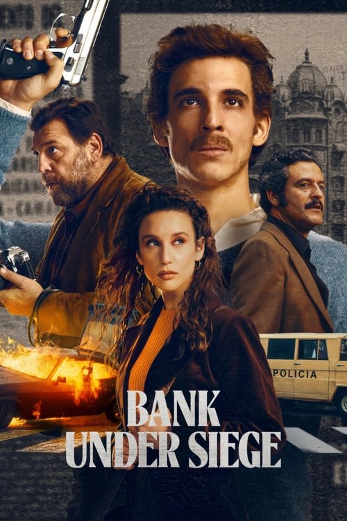 Bankë nën Sulm poster