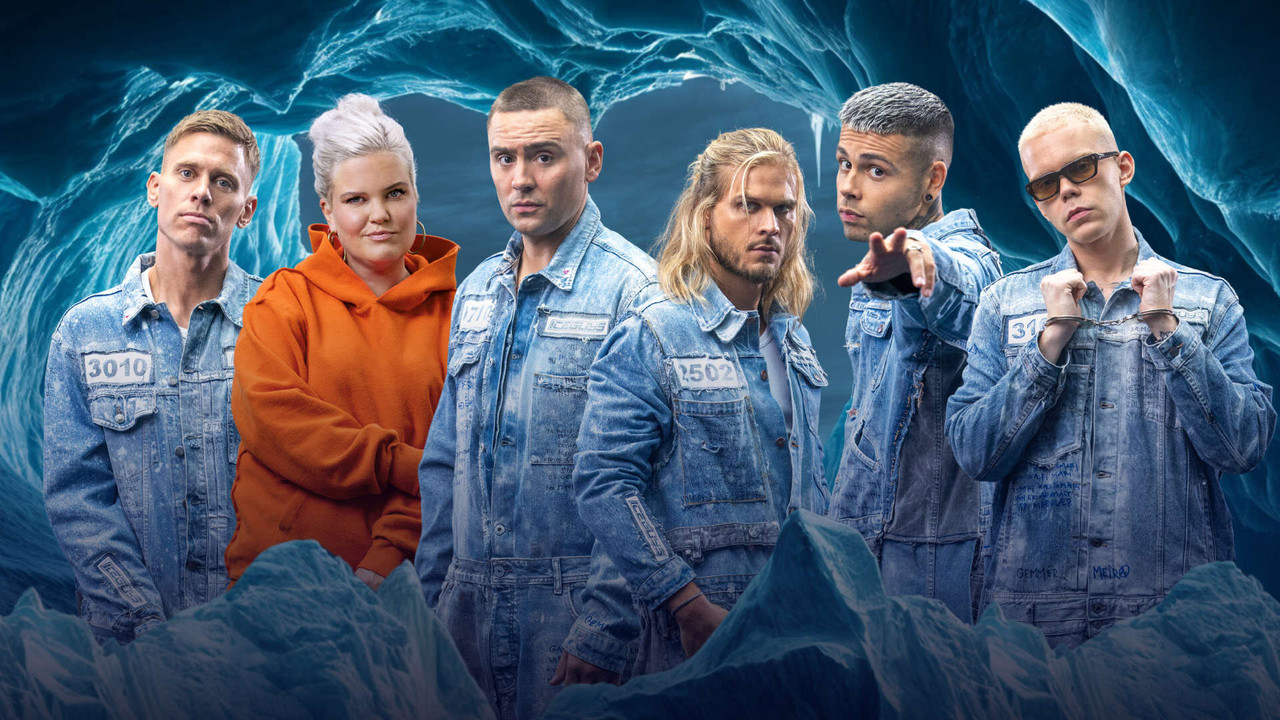 Djemtë e Akullit backdrop