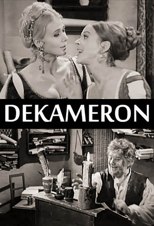 Decameroni poster
