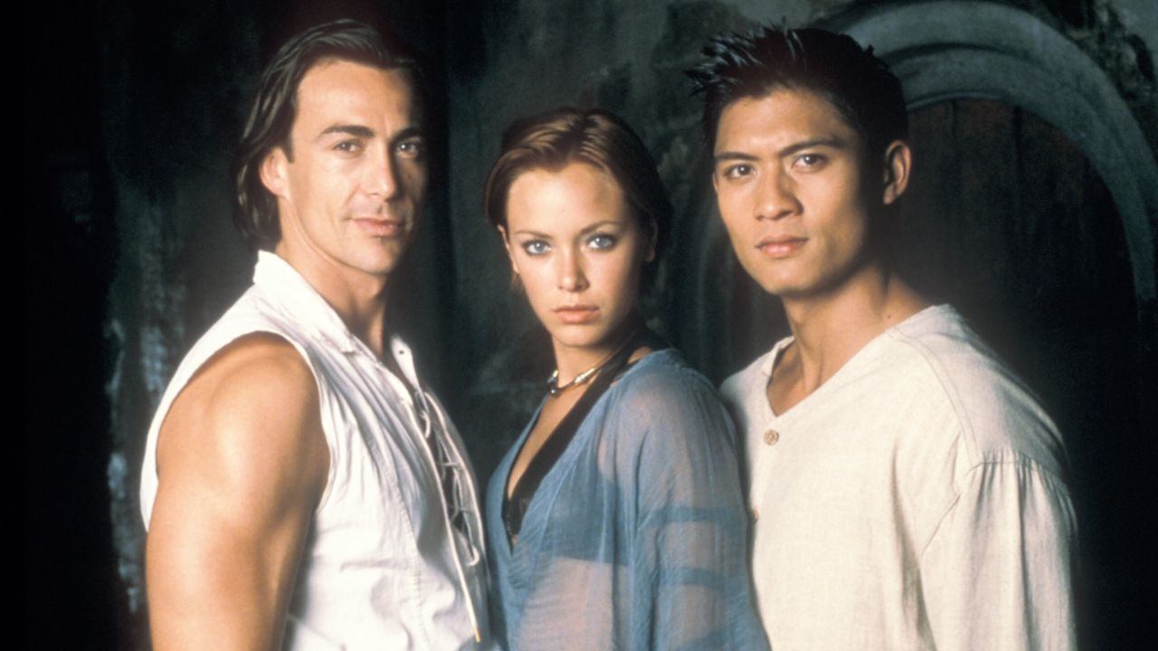 Mortal Kombat: Ushtrimi backdrop