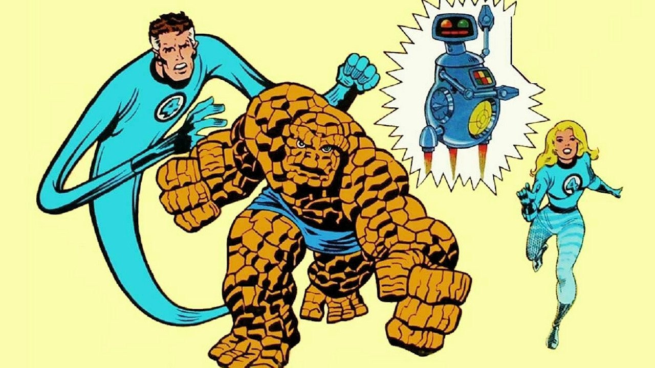 Katër Fantasticët backdrop