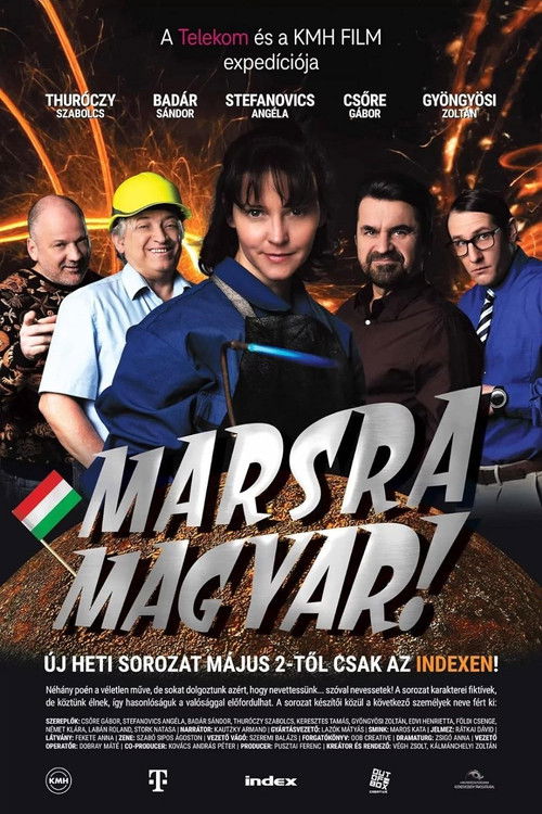 Marsra magyar poster