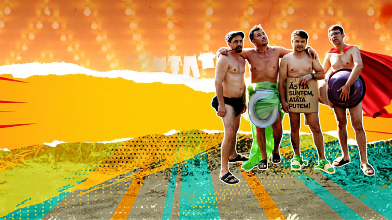 Urime, baba! backdrop