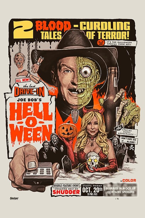 The Last Drive-In: Joe Bob's Helloween poster