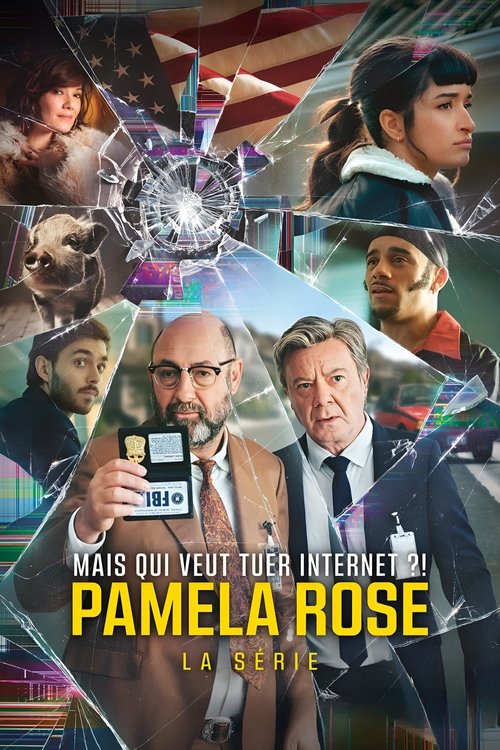Pamela Rose seria poster