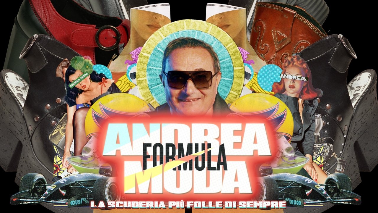 Andrea Moda Formula - Ekipi më i çmendur ndonjëherë backdrop