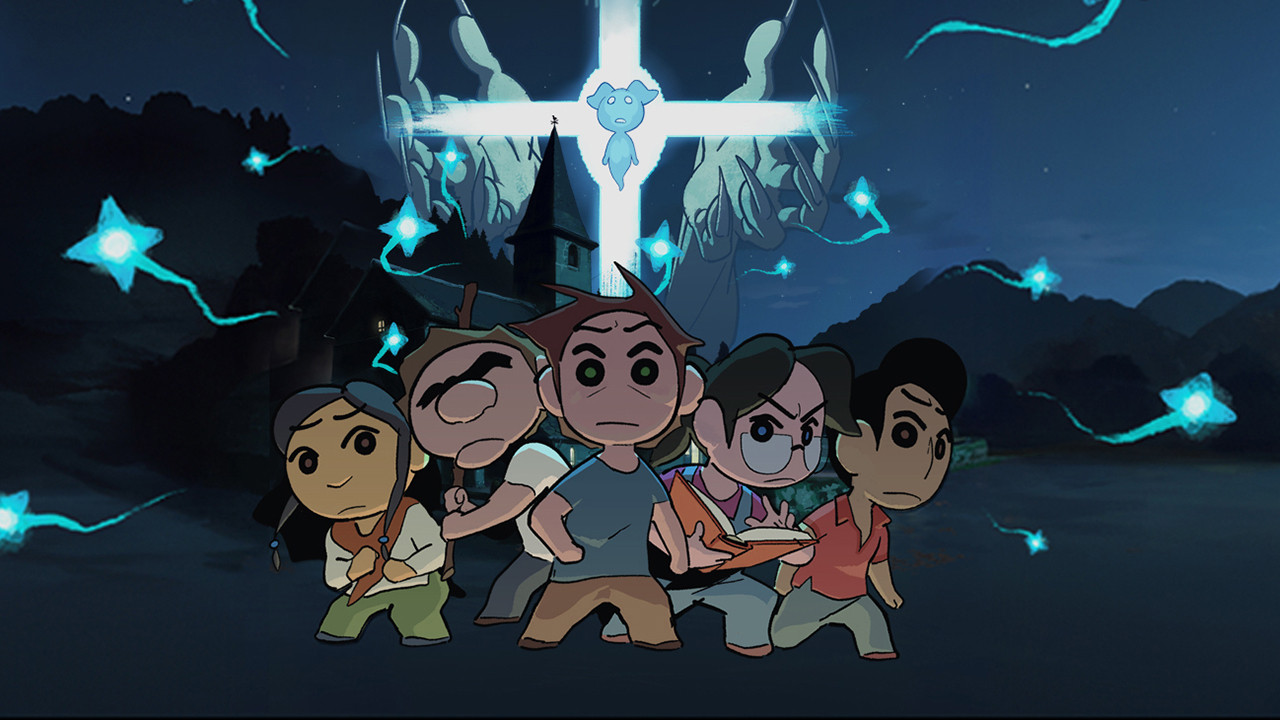 Kolegji i Zi backdrop