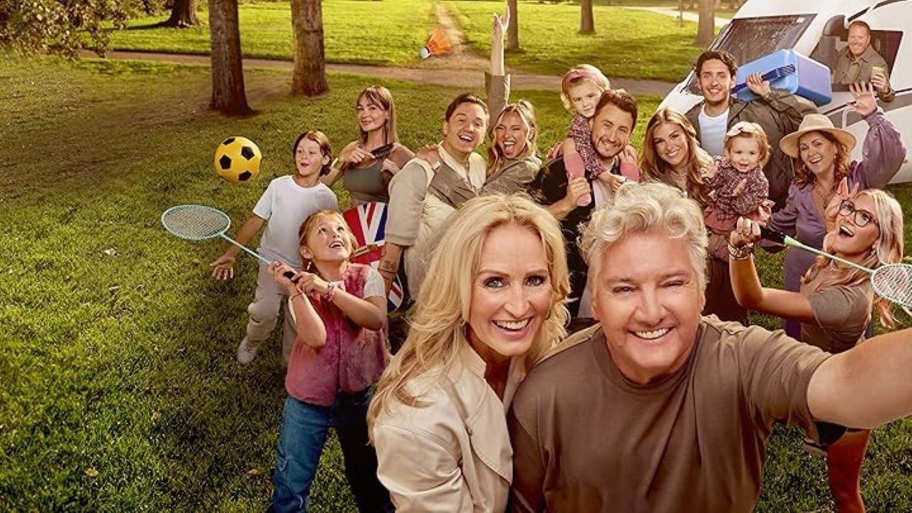 De Frogers: Kampistë të Lumtur backdrop