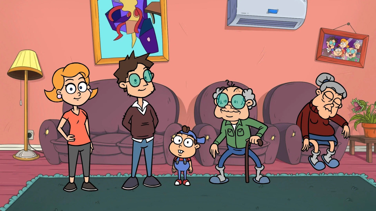 Çfarë Familjeje backdrop