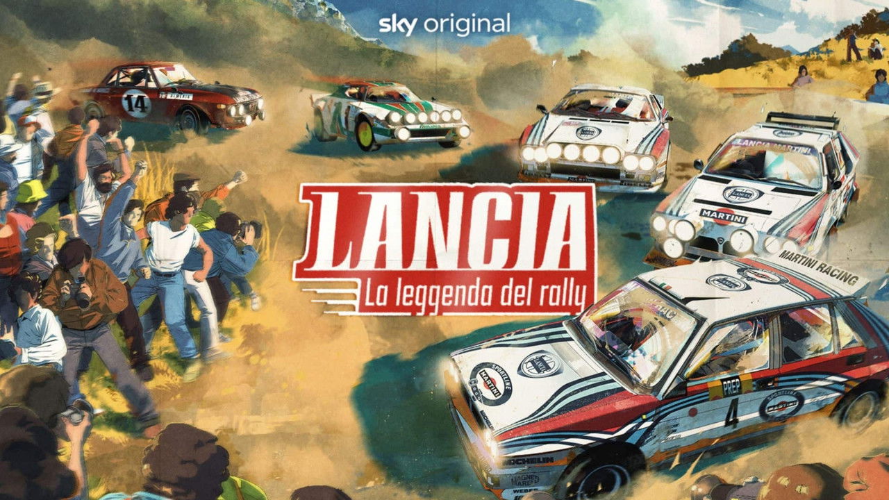 Lancia - Legjenda e Rally-t backdrop