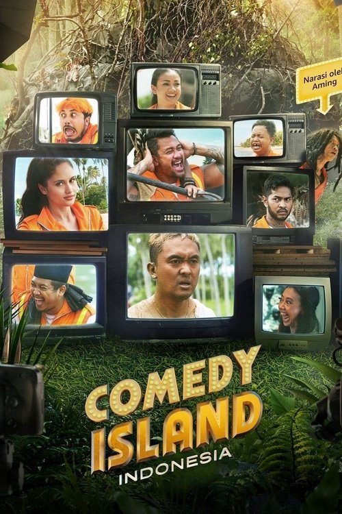 Comedy Island Indonesia poster