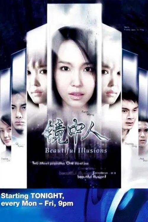 Njeriu në pasqyrë poster