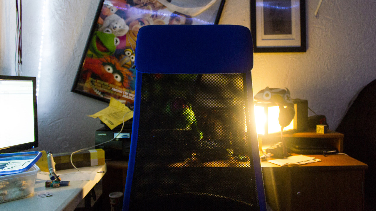 Bllogu i Trollit backdrop