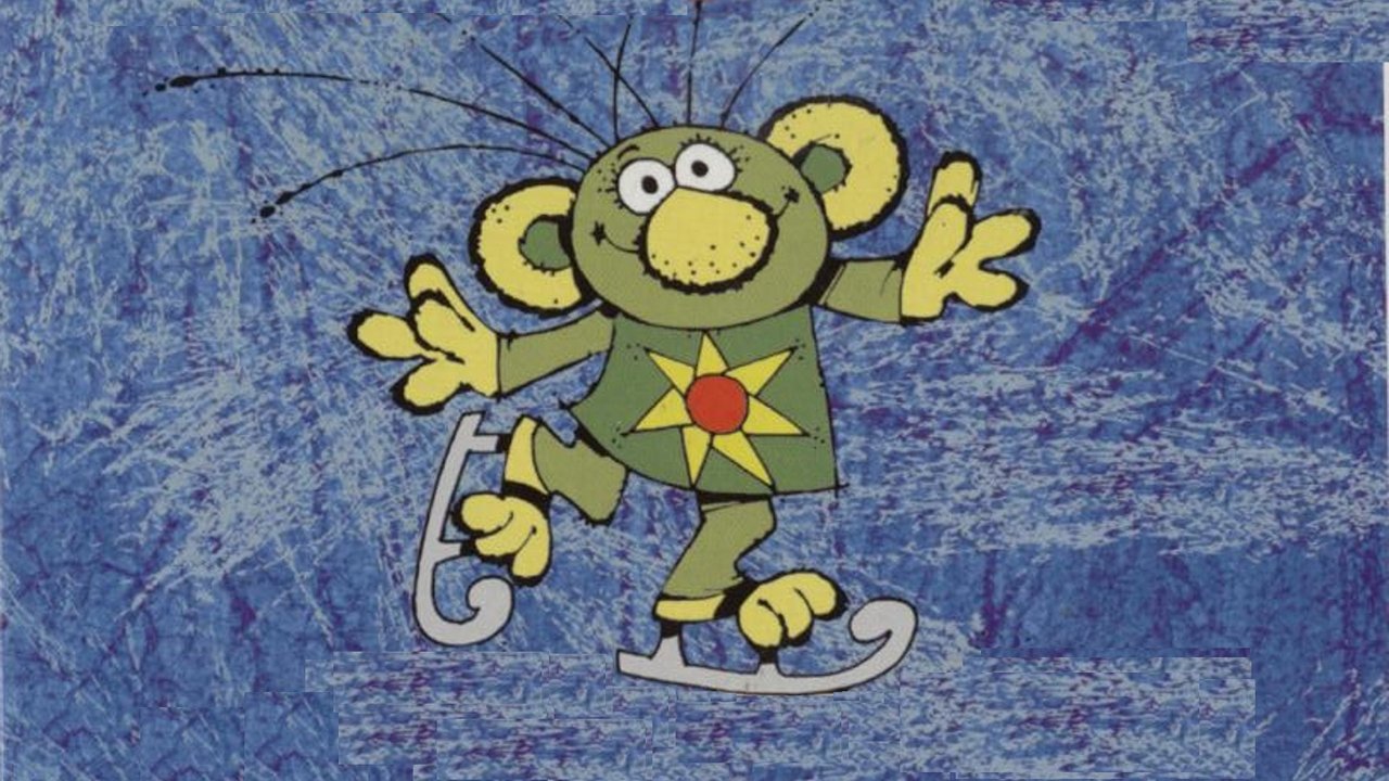 Rákosníček dhe yjet backdrop