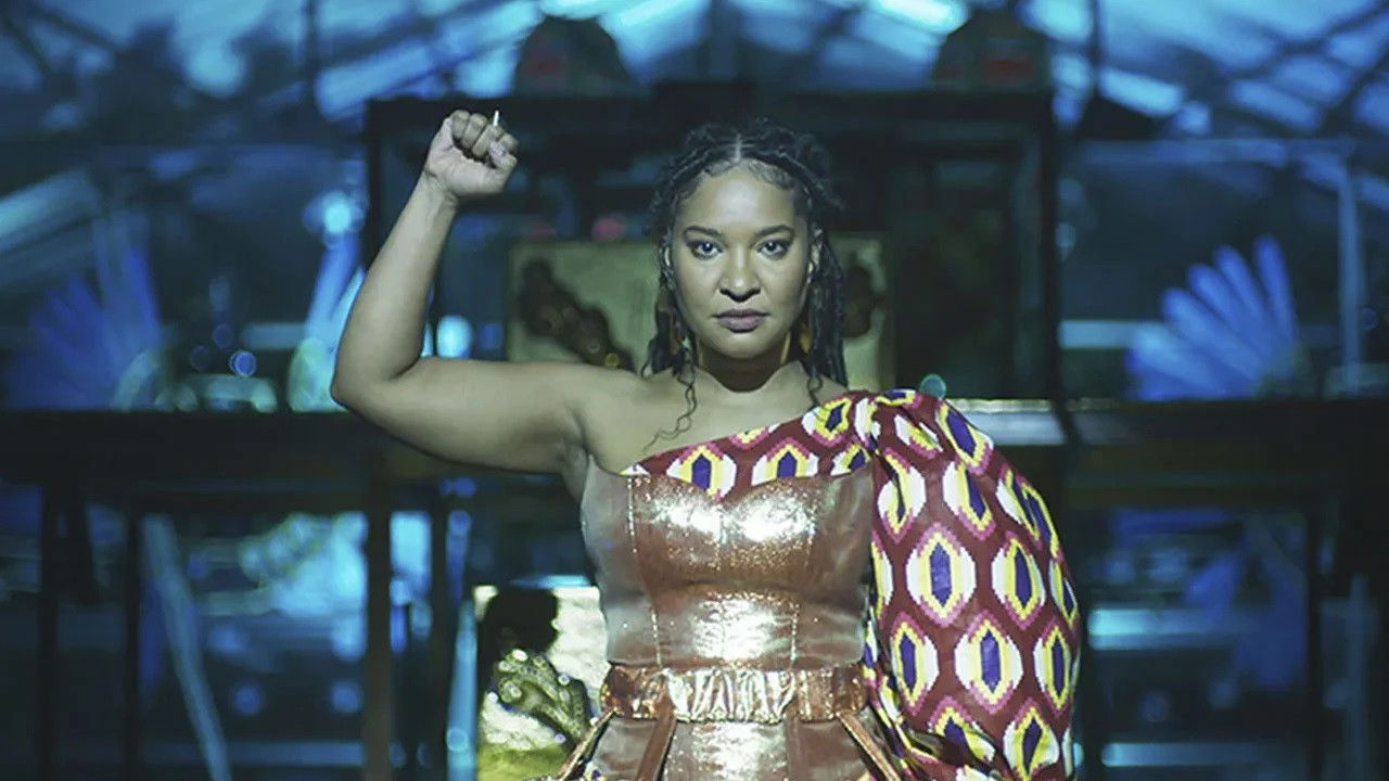 Rezistenca e Zezë backdrop