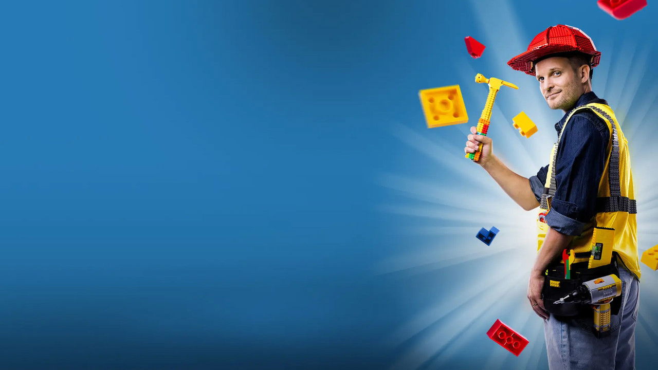 Mjeshtrat e Lego-s backdrop