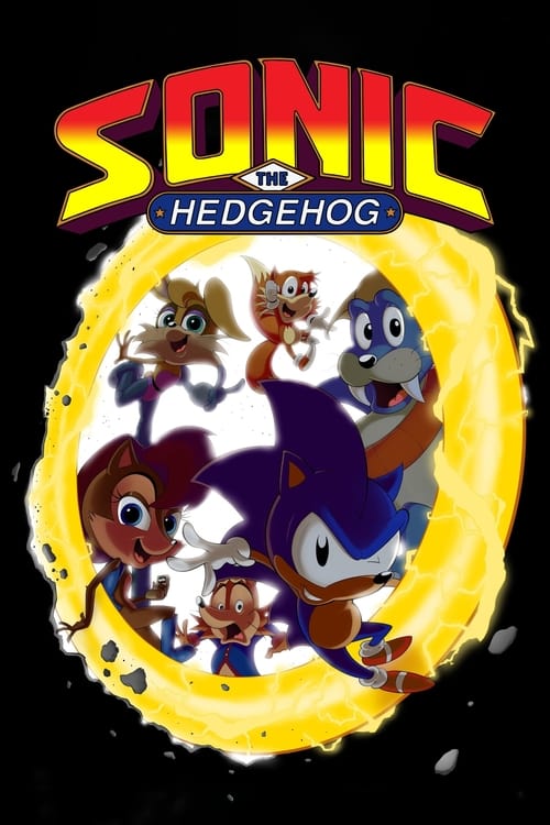Sonic i Iglit poster