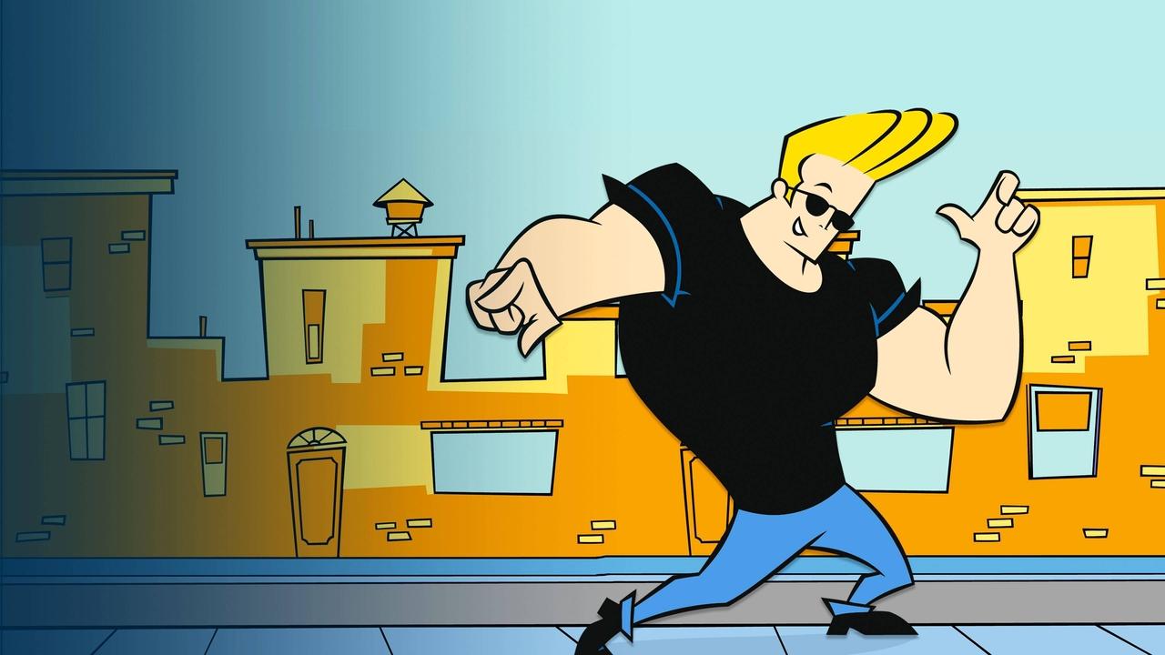 Johnny Bravo backdrop