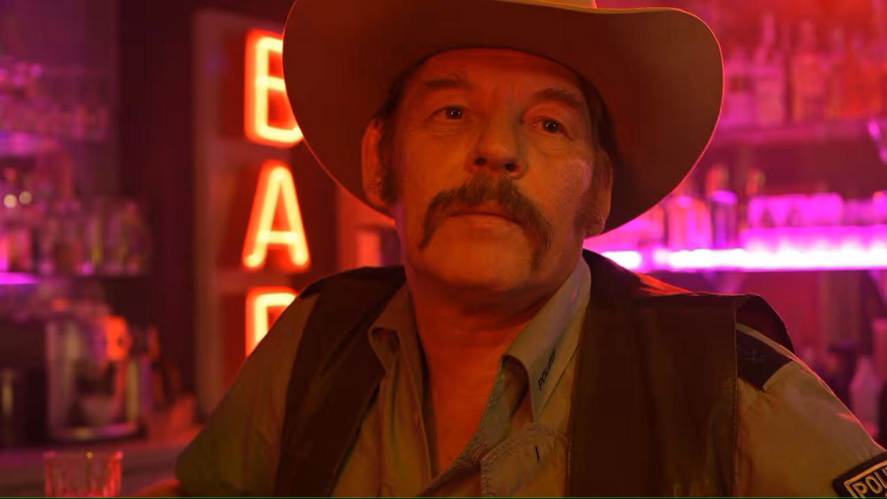 Boom Boom Bruno backdrop