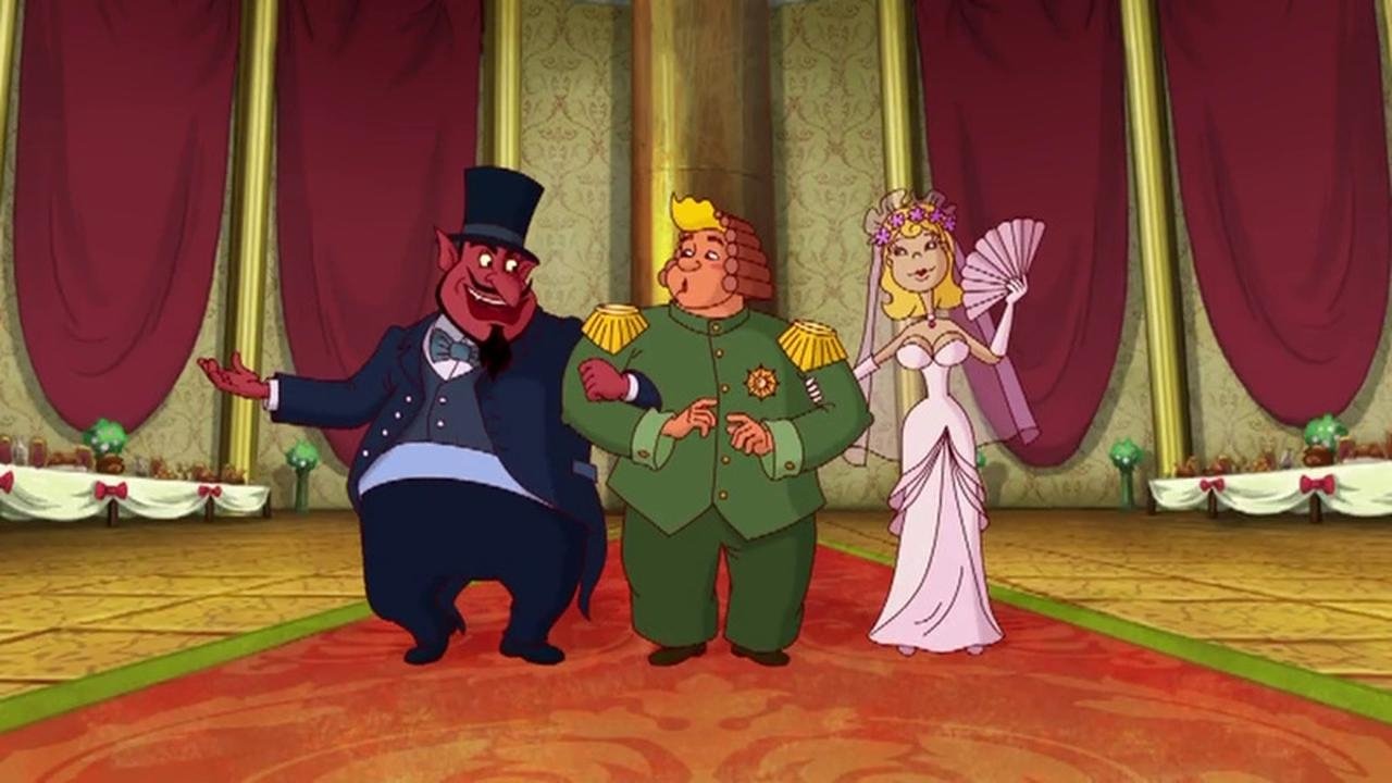 Adventures of Kotygoroshko and His Friends backdrop