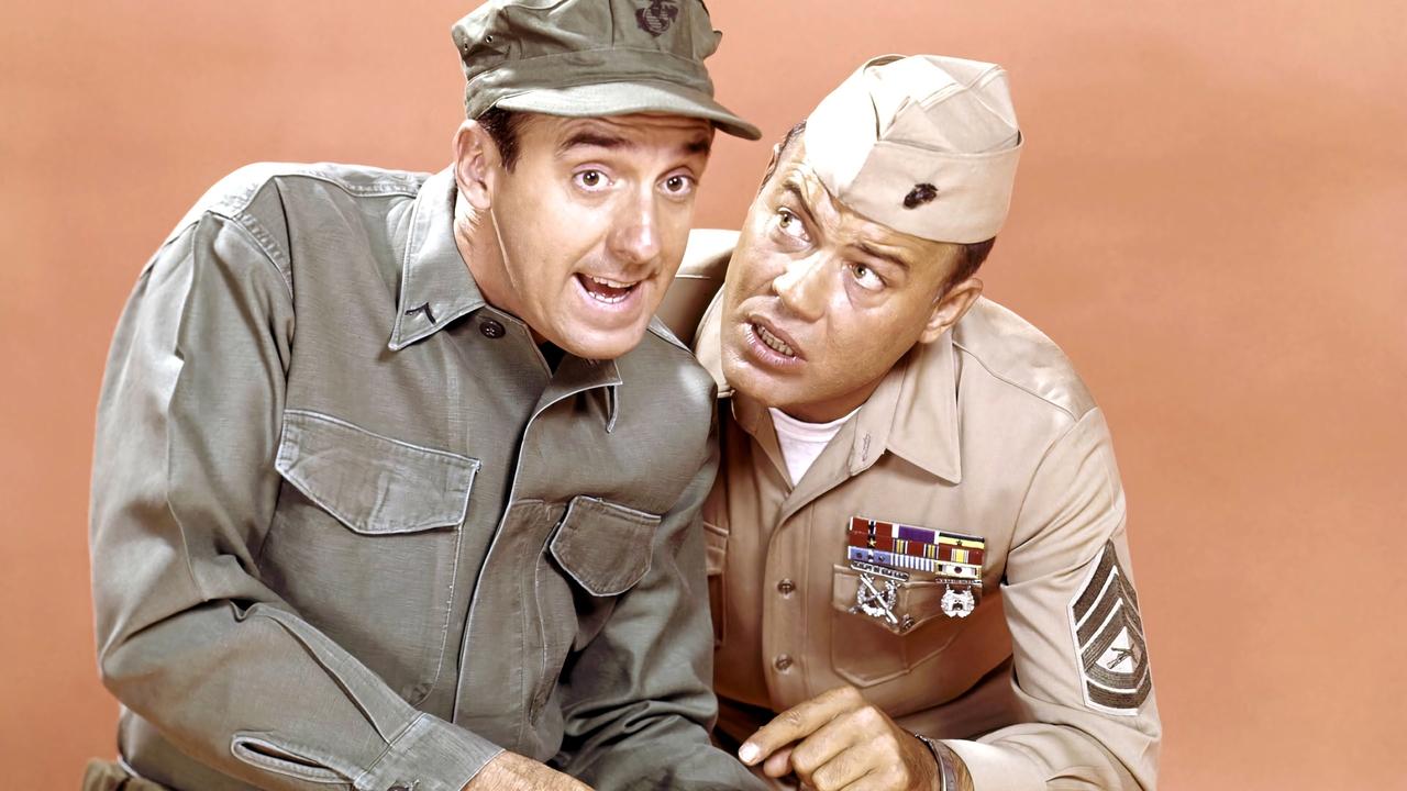Gomer Pyle, U.S.M.C backdrop