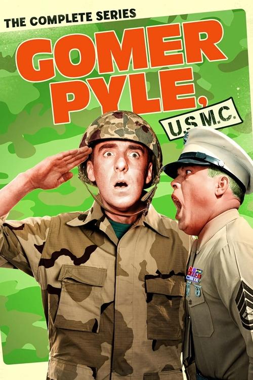 Gomer Pyle, U.S.M.C poster