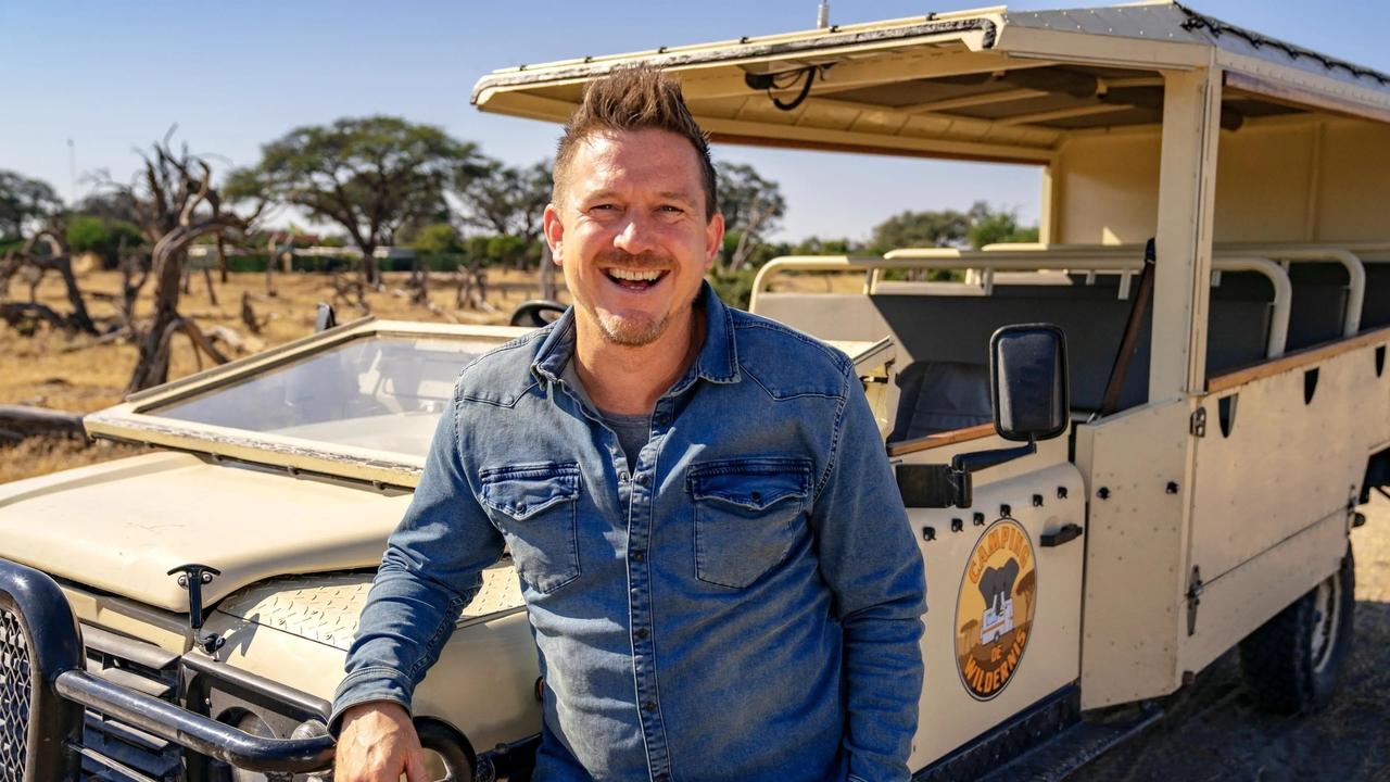 Kampimi në Pushtet backdrop