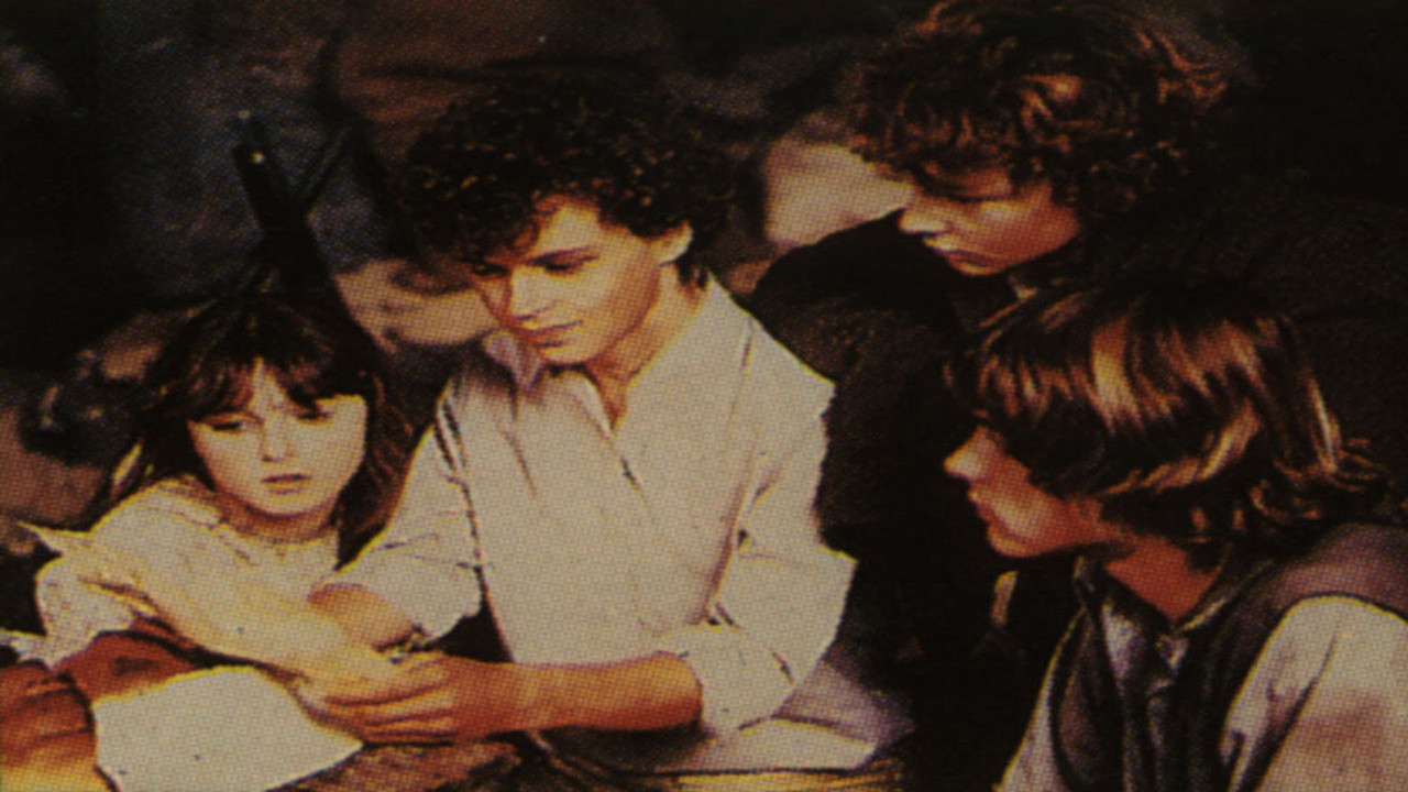 Ishulli në arrati backdrop