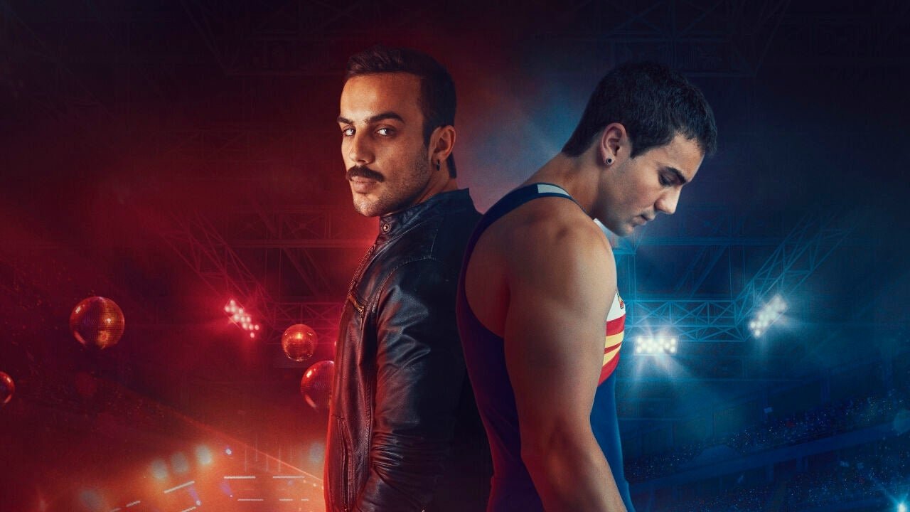 Kërcimi i madh backdrop