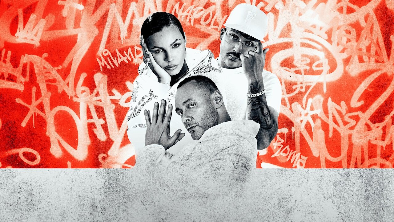 Ritëm + Fluks Italia backdrop