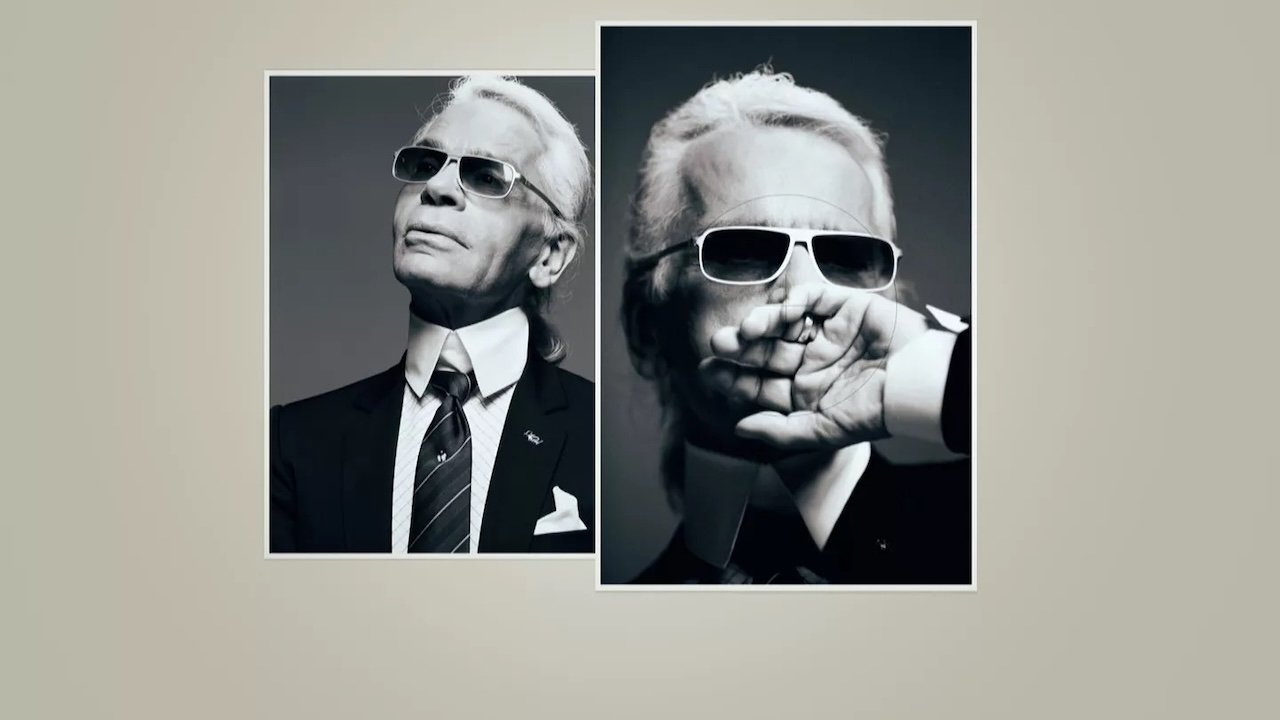 Karl Lagerfeld : Révélation backdrop