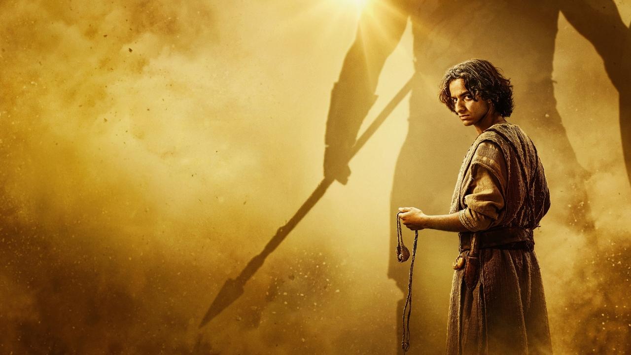 Shtëpia e Davidit backdrop