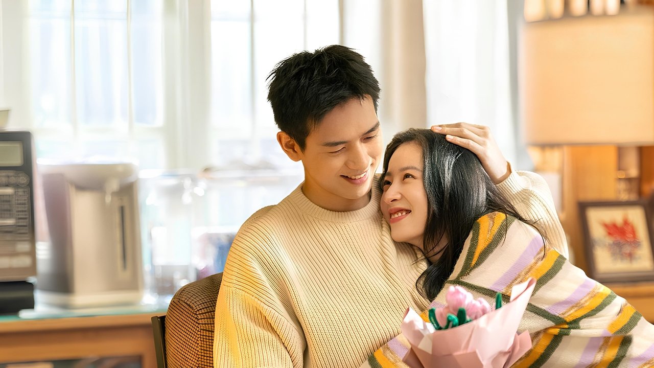 Dashuria në Pranverë backdrop