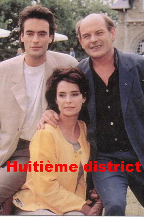 Distrikti i tetë poster