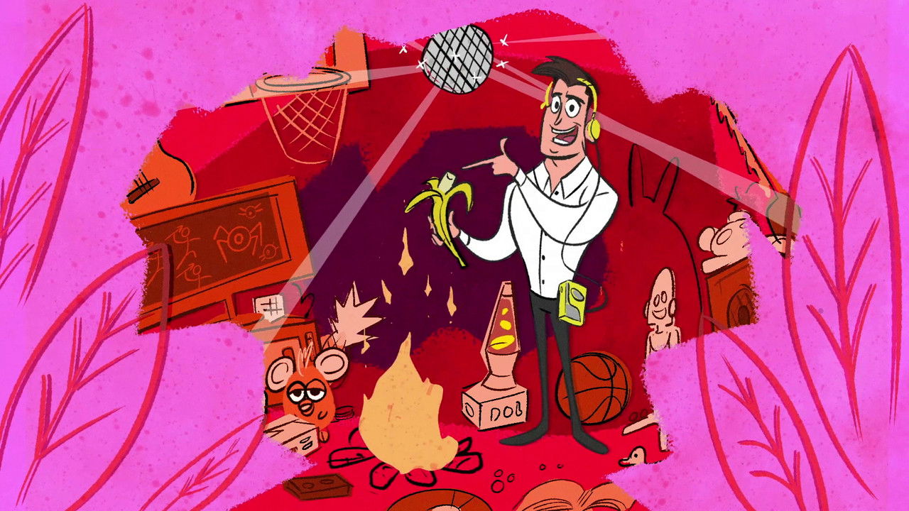 E ndërprerë backdrop