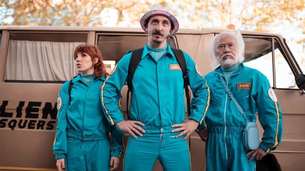 Ka diçka në pyll backdrop