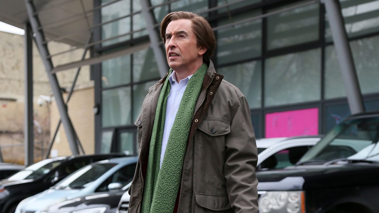 Alan Partridge: How Are You? backdrop