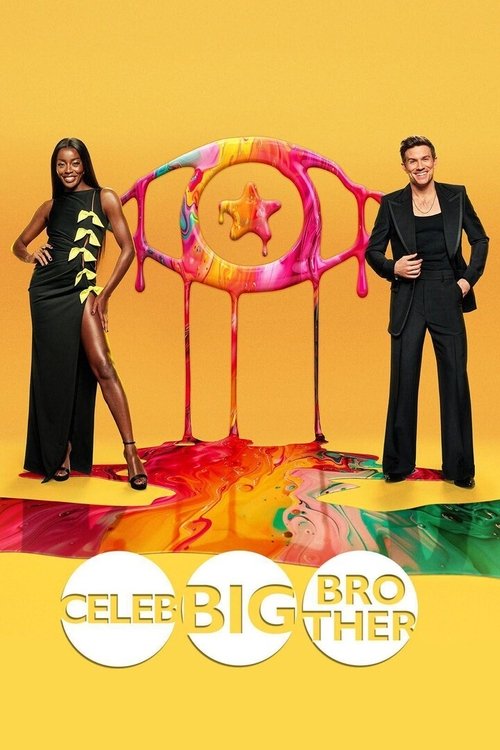 Big Brother i Madh i Celebrit poster