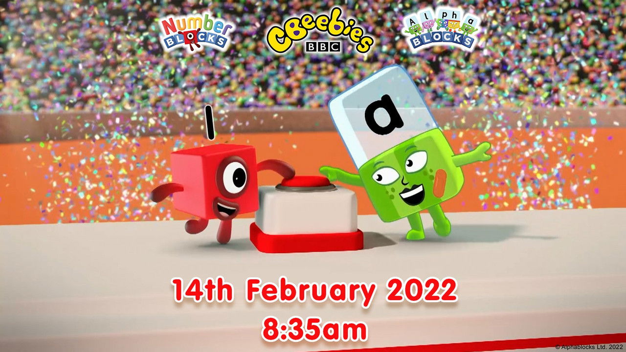 Alfabetblokët dhe Numërblokët backdrop