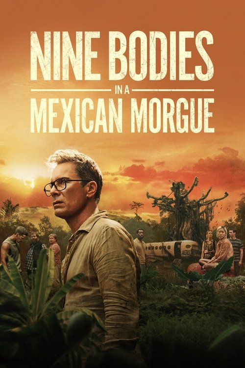 Nëntë Trupa në një varrmë Mexicane poster