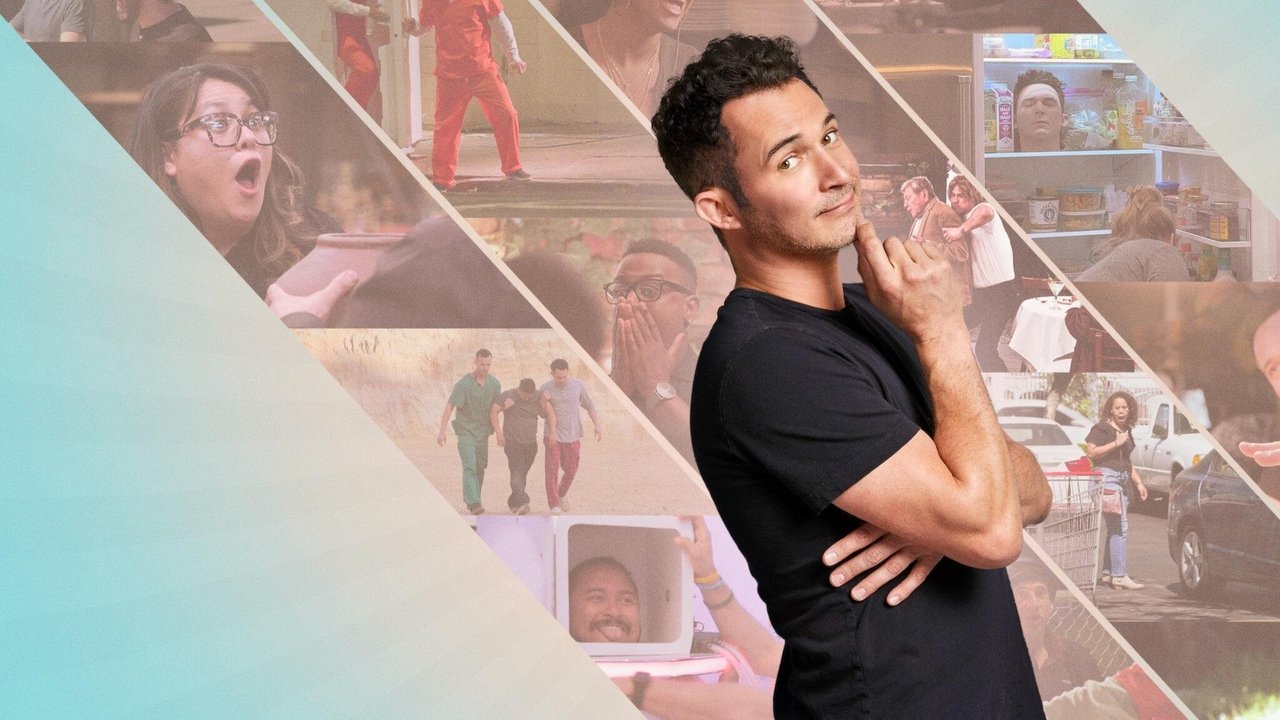Shfaqja Magjike e Bërrllukut me Justin Willman backdrop