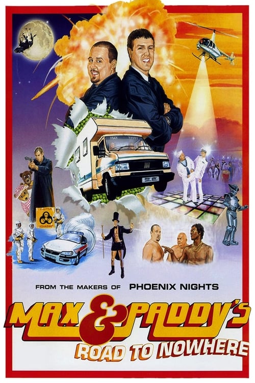 Max dhe Paddy Rruga për Askund poster