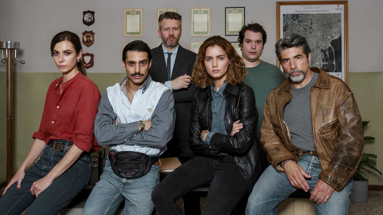 Vanina - Një nënkryetare e policisë në Catania backdrop