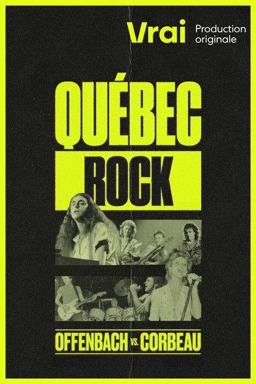 Rrëza e Quebecut: Offenbach kundër Corbeau poster