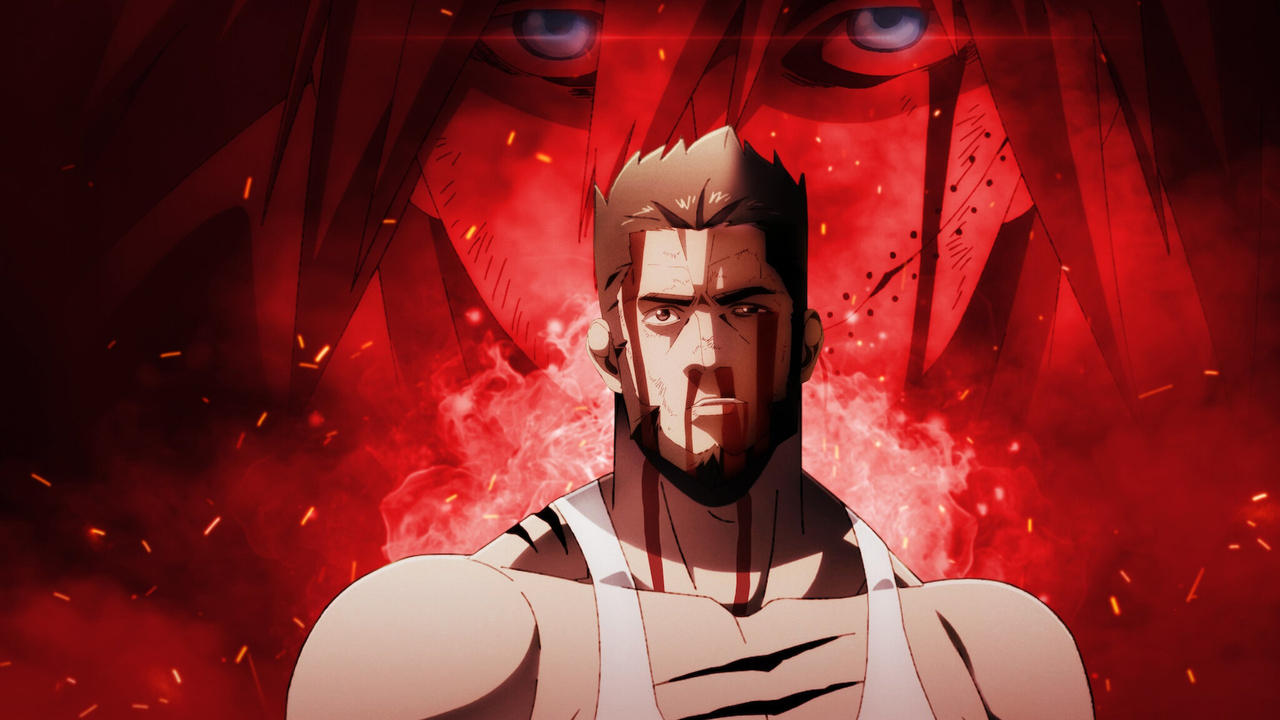 Garouden: Rruga e Ujkut të Vetmuar backdrop