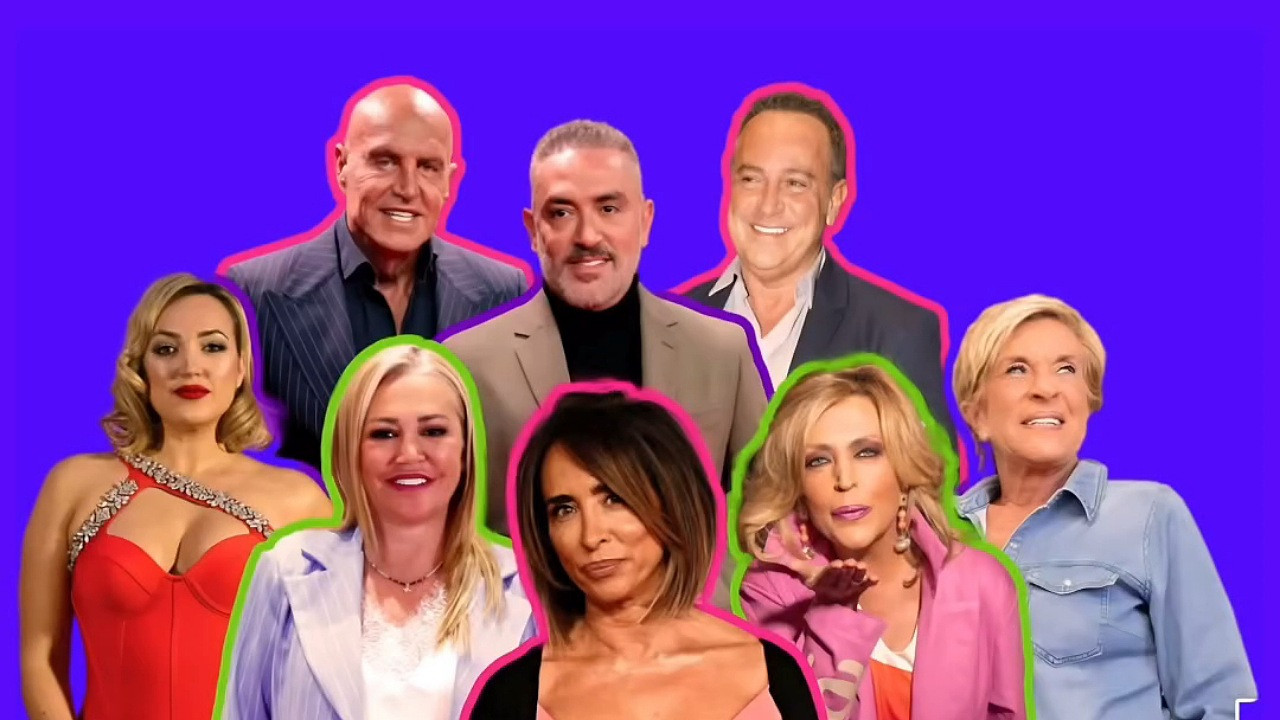 As if we were Shhh backdrop